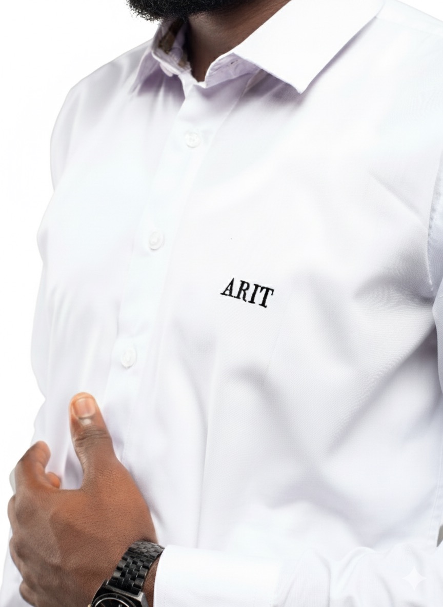 Chest embroidery detail