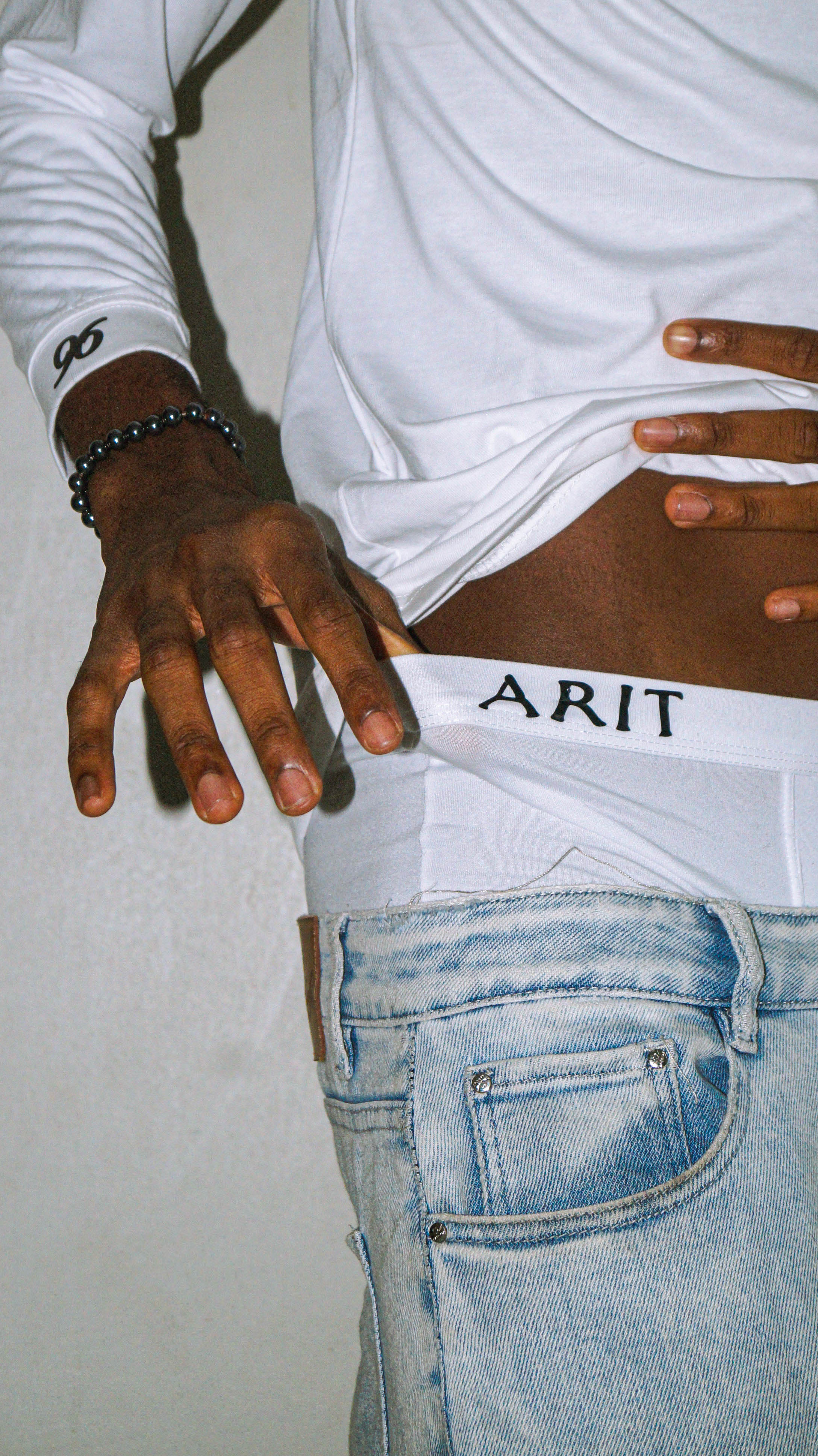 Waistband detail