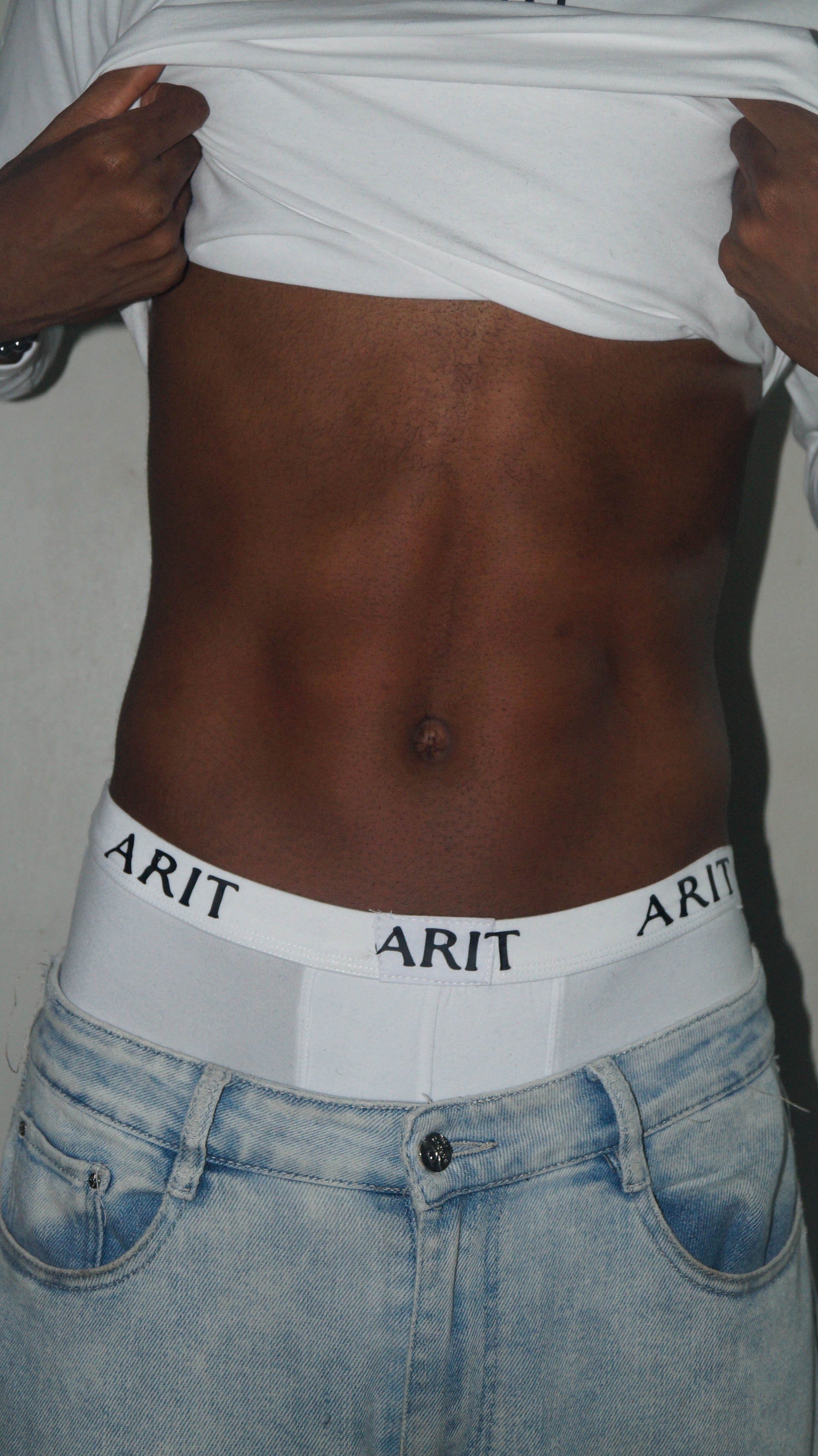 Front fit view